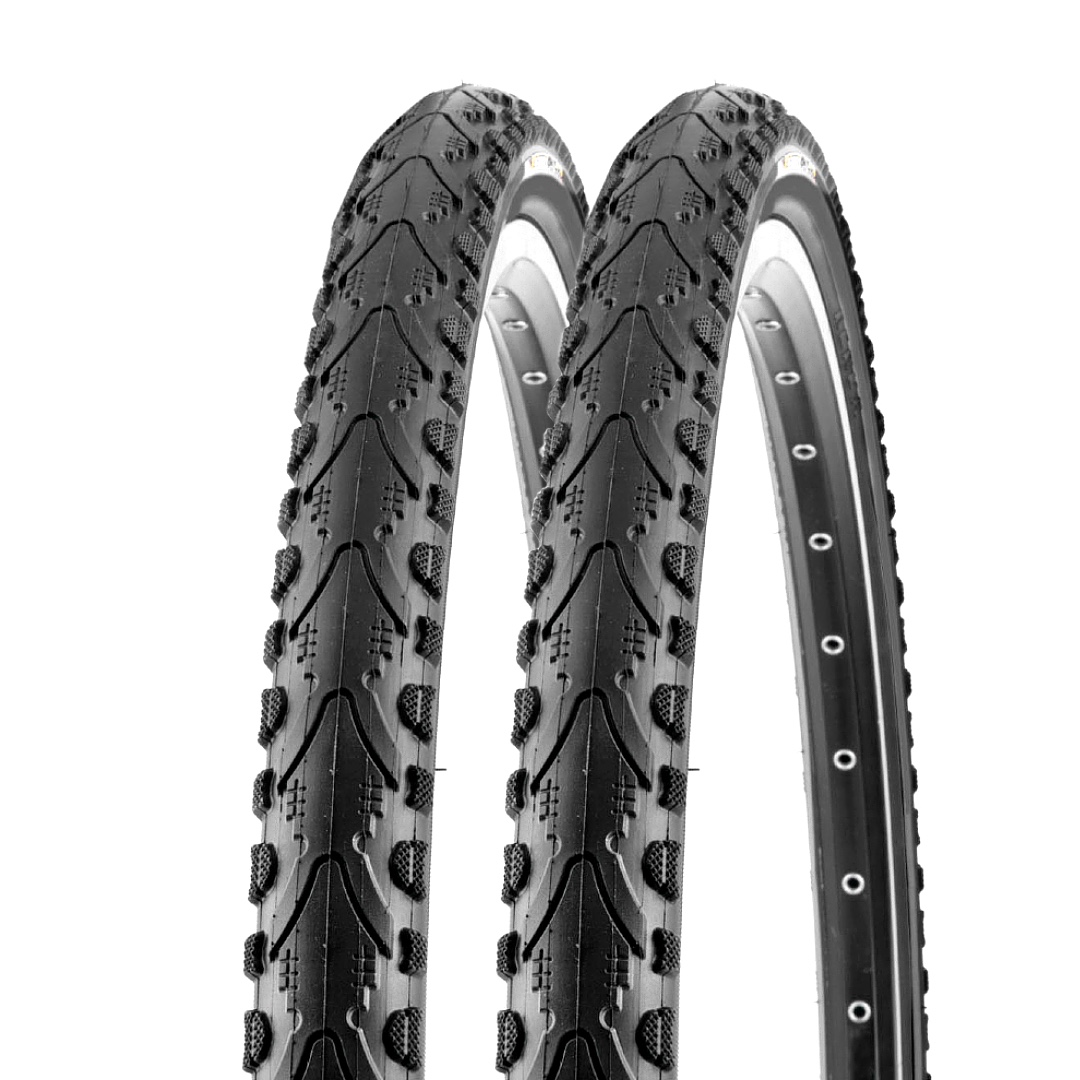 Kenda Khan 700 x 40c Urban/Hybrid Bike tyres + Optional tubes